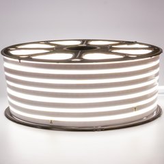 фото LED неон Prolum GL 220в 8*16мм білий