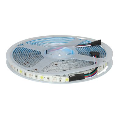 фото LED лента 12v 5050 60led/m ip65 RGB+W 30/30