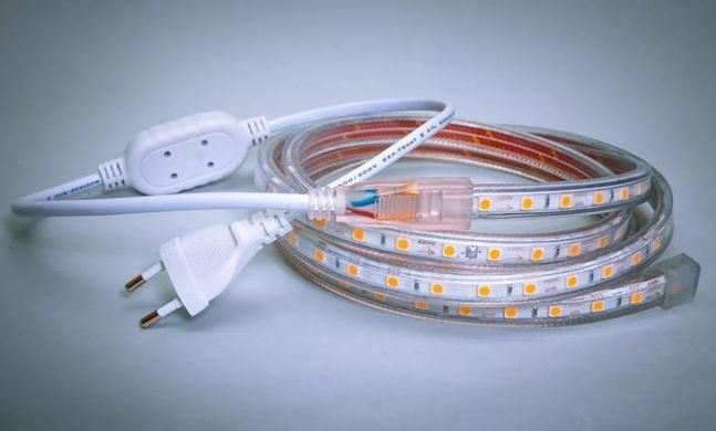 фото LED стрічка Venom 220в 2835 120led/m білий