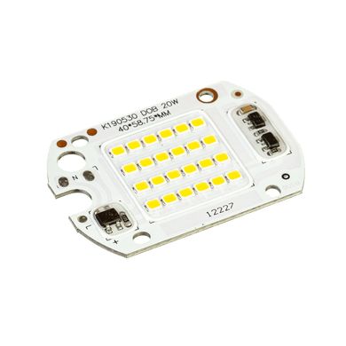 фото LED матрица 220В 20Вт SMD Белый