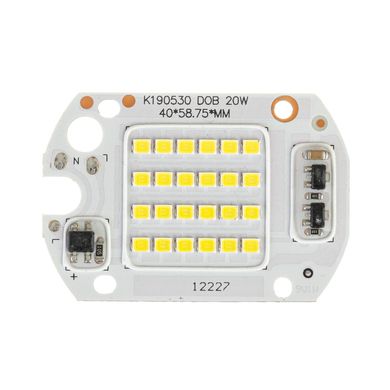 фото LED матрица 220В 20Вт SMD Белый