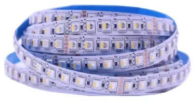 фото LED стрічка 24v 5050 120led/m ip20 RGBW