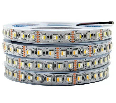 фото LED стрічка 24v 5050 120led/m ip20 RGBW