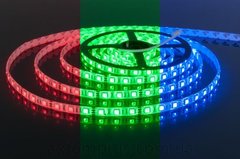 фото LED стрічка Prolum SG 12в 5050 60led/m ip65 RGB