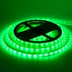 фото LED стрічка AVT №1 12в 2835 60led/m ip65 зелений