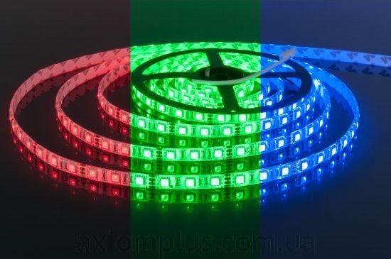 фото LED стрічка Prolum SG 12в 5050 60led/m ip65 RGB