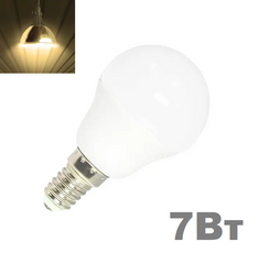 фото LED лампочка Biom E14 G45 7вт 3000К