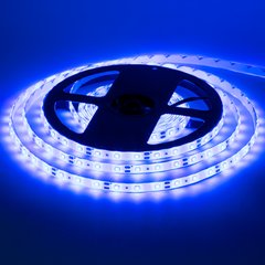 фото LED стрічка AVT №1 12в 2835 60led/m ip65 синій