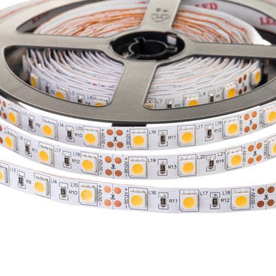 фото LED стрічка Motoko 12в 5050 60led/m ip20 RGB