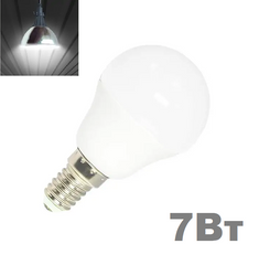 фото LED лампочка Biom E14 G45 7вт 4500К