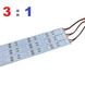 фото LED фітолінійка 12В SMD5630 144led 3:1