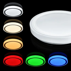 фото LED світильник Smart Biom RGB 80вт