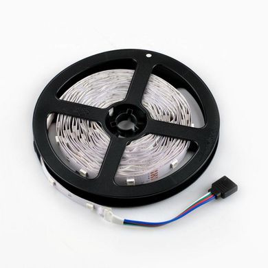 фото LED стрічка Prolum S 12в 5050 30led/m ip20 RGB