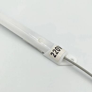 фото LED лінійка Biom з вимикачем 220в 60см Білий