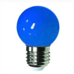 фото LED лампочка Lemanso E27 G45 1,2вт синій