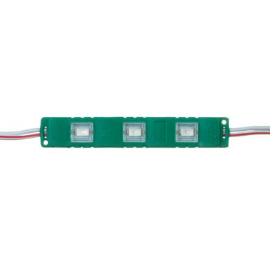 фото LED модуль 12v SMD 5730 3led Зеленый