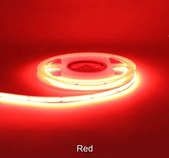 фото LED стрічка Prolum COB 24в червоний