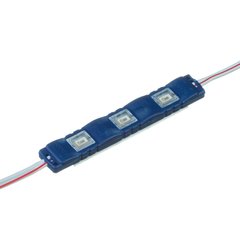 фото LED модуль 12v SMD 5730 3led Синій