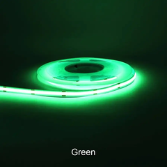 фото LED стрічка Prolum COB 24в зелений