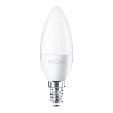 фото LED лампочка Biom E14 C37 9вт 4500К