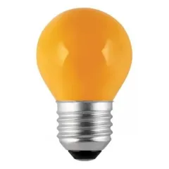 фото LED лампочка Lemanso E27 G45 1,2вт помаранчевий