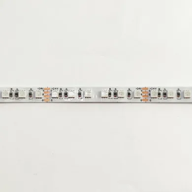 фото LED стрічка RGB 24v SMD3535 120led/m ip20 Преміум