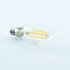 фото LED лампочка Biom Filament E14 C37 4вт 2800К