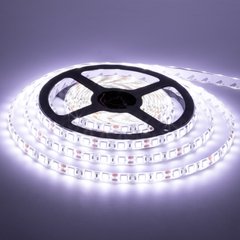 фото LED лента AVT №1 12в 5050 60led/m ip65 белый