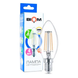 фото LED лампочка Biom Filament E14 C37 4вт 2800К