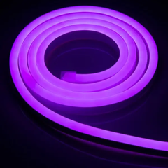 фото LED неон Prolum SF 12в 8*16мм 2,5см фіолетовий