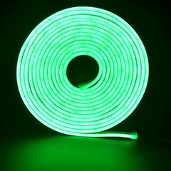 фото LED неон AVT № 55 12в 8*16мм 2,5см зелений