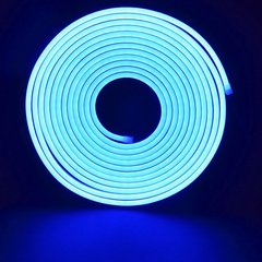 фото LED неон AVT № 55 12в 8*16мм 2,5см синій
