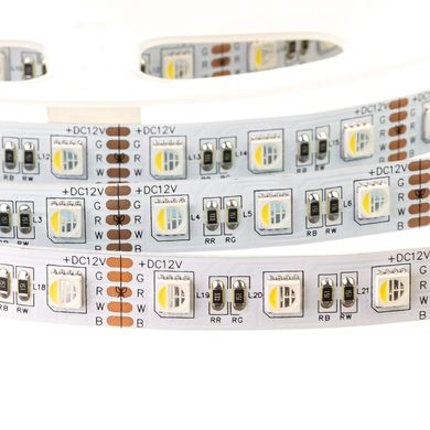 фото LED лента 12v 5050 60led/m ip20 RGBW Премиум