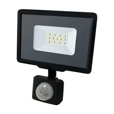 фото LED прожектор з датчиком руху Biom 10Вт