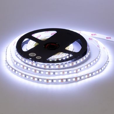 фото LED лента AVT 24в 2835 120led/m ip20 белый