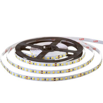 фото LED лента AVT 24в 2835 120led/m ip20 теплый