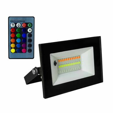 фото LED прожектор RGB Lemanso 10Вт