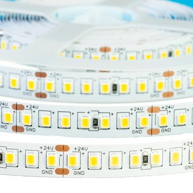 фото LED стрічка AVT 24в 2835 168led/m ip20 білий