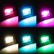 фото LED прожектор RGB Lemanso 10Вт