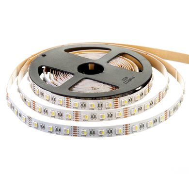 фото LED стрічка AVT №1 12в 5050 60led/m ip20 RGBW