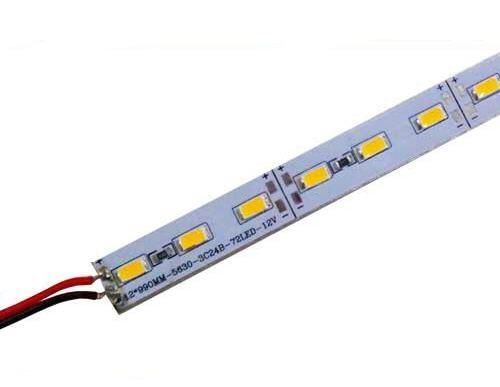 фото LED линейка 12v 18вт Белый