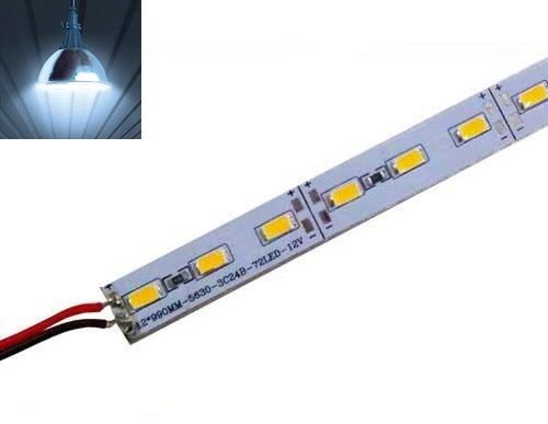 фото LED линейка 12v 18вт Белый