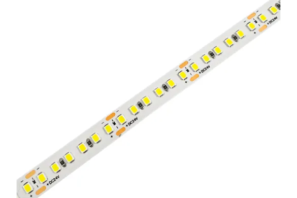 фото Світлодіодна LED стрічка 24v 2835 180led/m ip20 Нейтральний