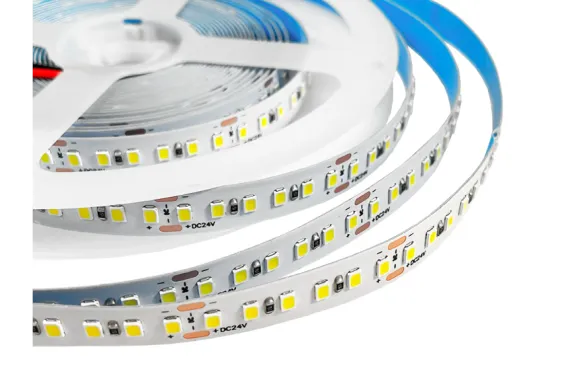 фото Світлодіодна LED стрічка 24v 2835 180led/m ip20 Нейтральний