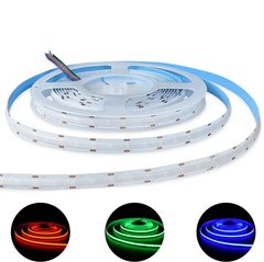 фото LED стрічка Ledtech COB 24в RGB