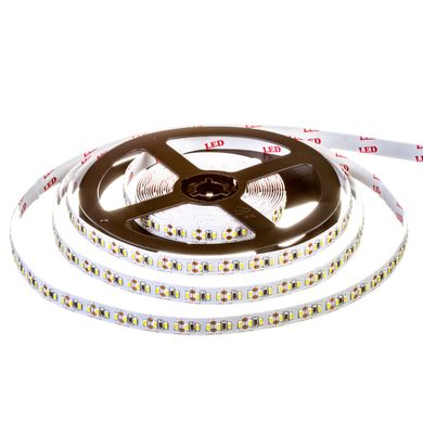 фото LED стрічка AVT 12в 3014 204led/m ip20 білий