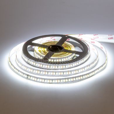 фото LED лента AVT 12в 3014 204led/m ip20 белый