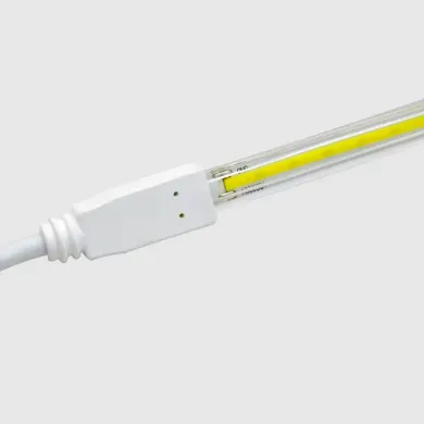 фото Світлодіодна LED стрічка 220v COB 280led/m теплий