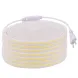 фото Світлодіодна LED стрічка 220v COB 280led/m теплий