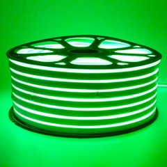 фото LED неон Prolum GL 220в 8*16мм зелений